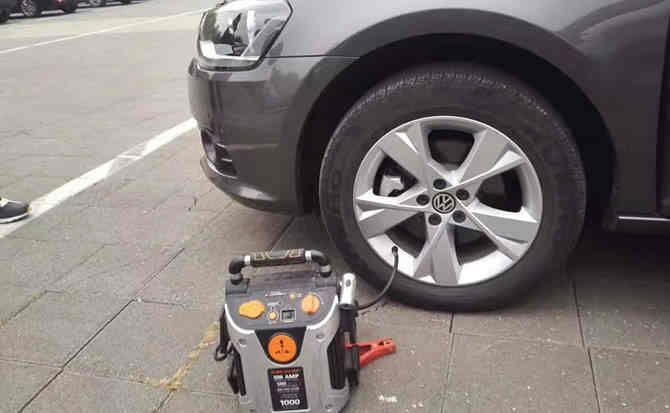 诸暨汽车搭电案例