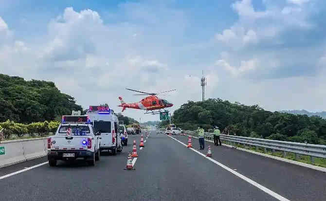 诸暨高速公路汽车救援案例