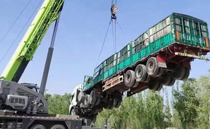 诸暨道路脱困救援案例
